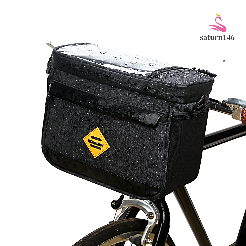 Túi Đựng Khô / 4.5L Chống Nước Có Khóa Gắn Tay Lái Xe Đạp