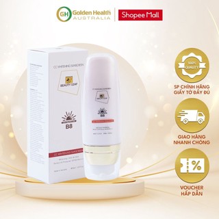  Tinh chất chống nắng Beauty Leaf CC Whitening Sunscreen (chai 50ml)