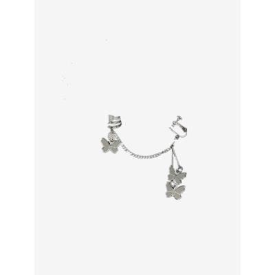 Bông Tai Dáng Dài Hình Bướm Thời Trang Đáng Yêu