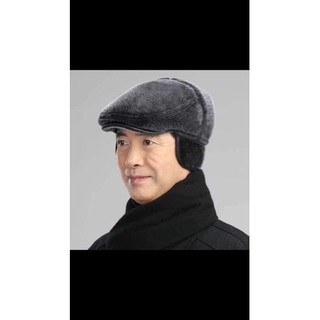 Mũ ông già kèm bịt  tai