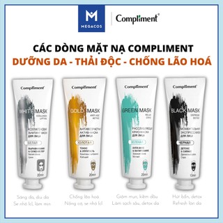 Mặt nạ dưỡng da, thải độc, chống lão hoá Compliment 90ML