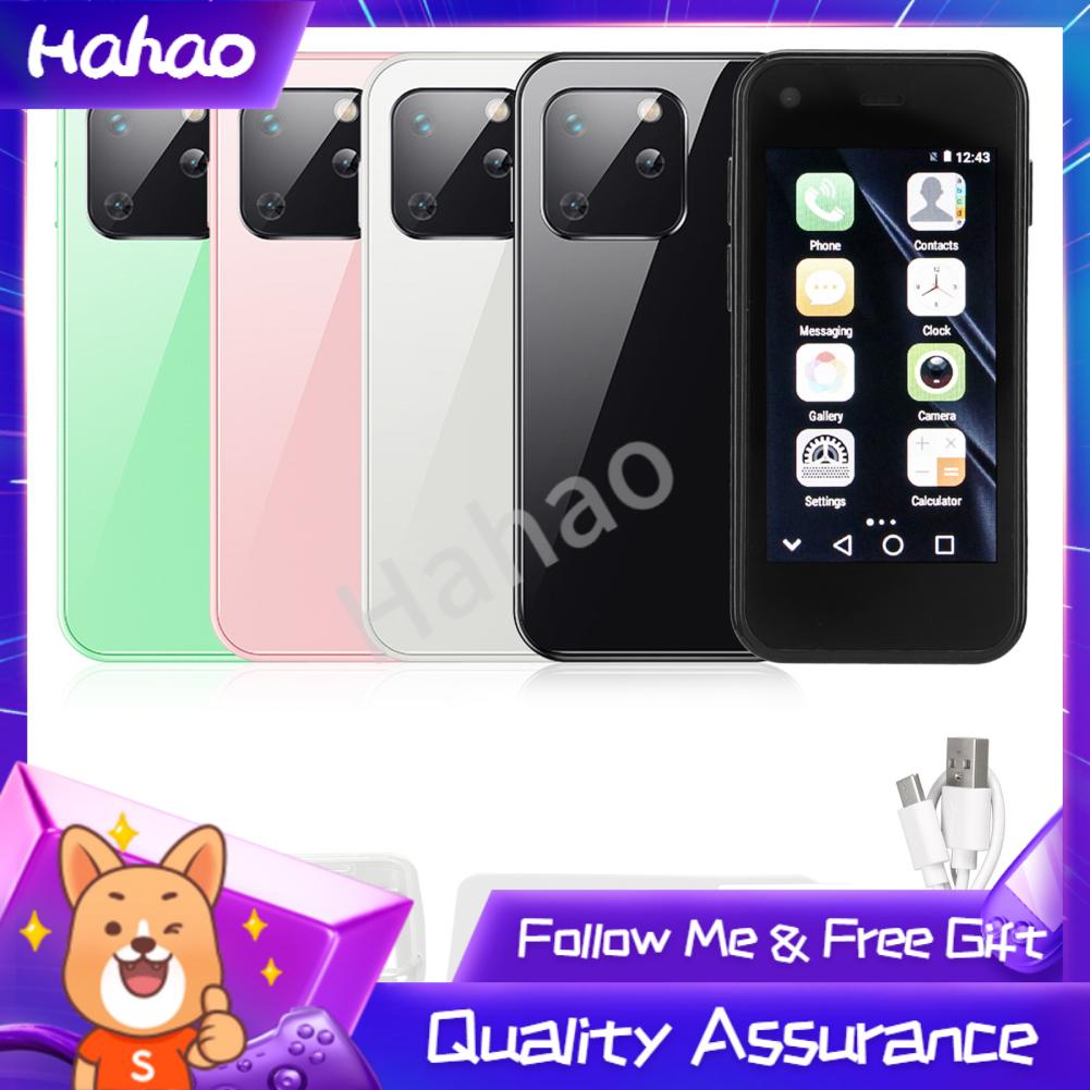 Điện thoại thông minh màn hình cảm ứng nhỏ 2,5 inch HD gọn nhẹ để làm việc RAM 1GB ROM 8GB