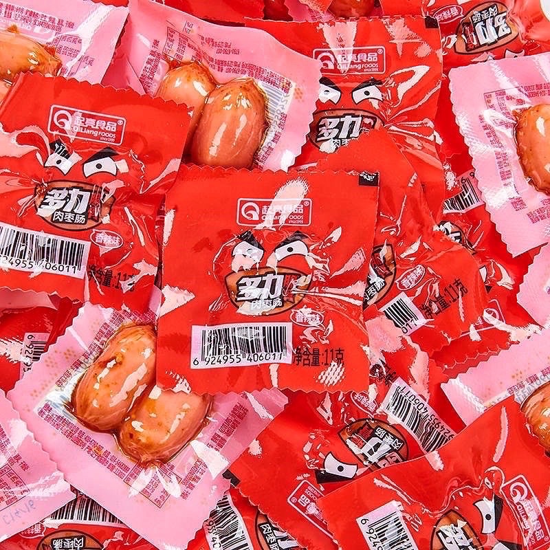 Xúc Xích Bi Sụn Non 2 viên - 1 bịch 50 gói