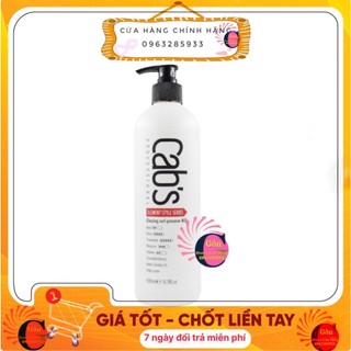 Gel dưỡng giữ nếp tóc uốn cab's 250ml - 500ml - pháp
