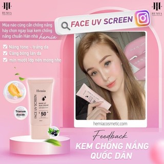 Kem chống nắng Hemia Hàn Quốc
