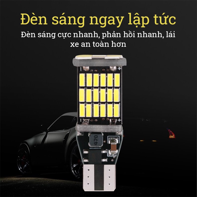 Đèn led lùi cho Toyota Vios