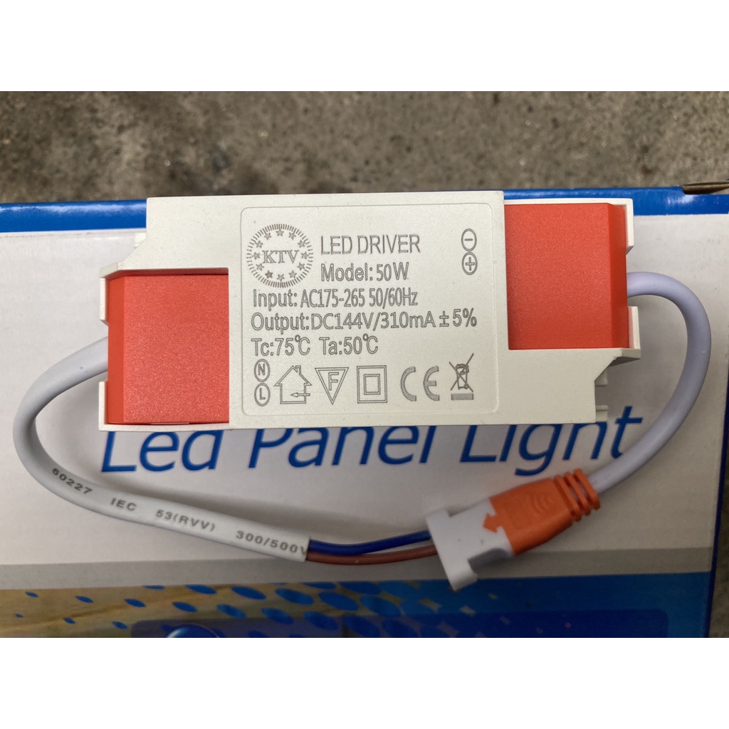 Chấn lưu đèn led Panel Công suất từ 48W-55W