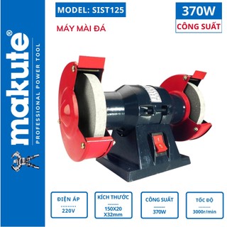 Máy mài 2 đá makute sist-125 công suất 250w