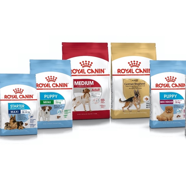 Royal Canin Medium Puppy | Medium Adult 4kg Thức ăn hạt cho chó