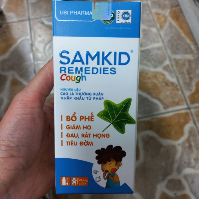 Siro ho Samkid Remedies Cough 120ml