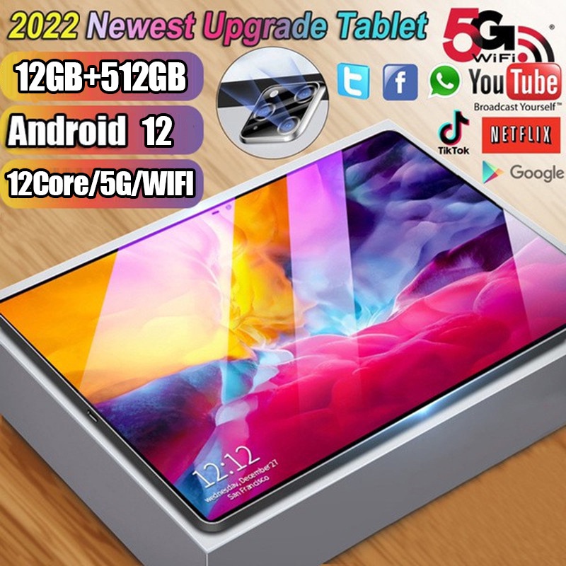 Máy Tính Bảng ipad giá rẻ pro11 android 10.8 Inch tablet Học Cho máy tính bảng