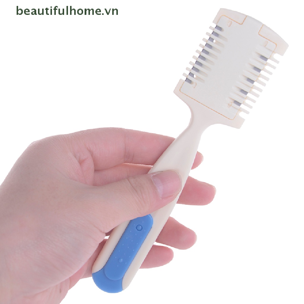 Lược Lưỡi Dao Cạo Tóc Làm Đẹp Bền Lâu