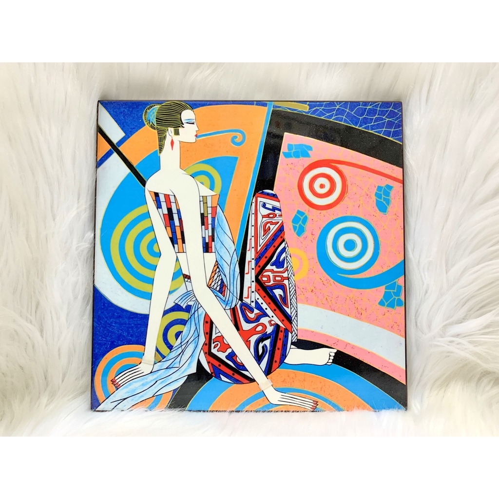 Tranh Treo Tường Phụ Nữ Việt Nam Nghệ Thuật Sơn Mài Cao Cấp