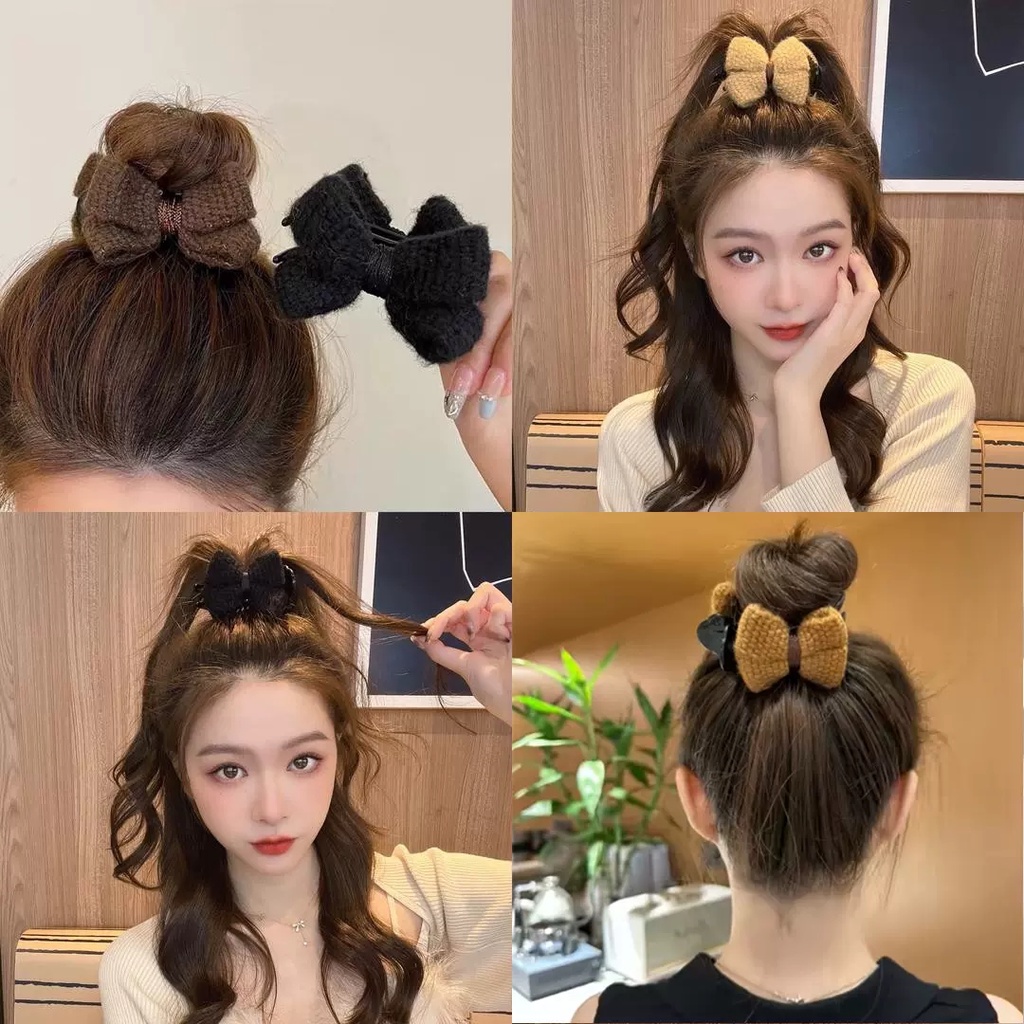 Kẹp Tóc Hình Cá Mập Phong Cách Hàn Quốc Mới Cho Nữ