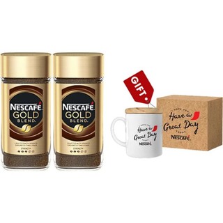 Combo 2 hủ nescafe gold blend Hủ 200g