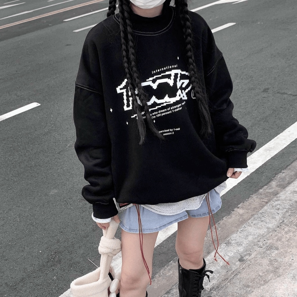 Áo Sweater Nam Nữ Chui Đầu Vải Nỉ Mềm Mịn in Chữ Form Rộng Mặc Thoải Mái NEW UNISEX