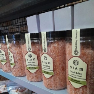 Muối hồng Himalaya(muối tinh)