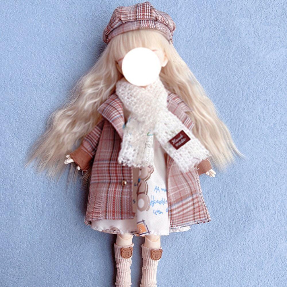 SUSANS Bộ Đầm Thời Trang Cho Búp Bê Tỉ Lệ 1 / 6