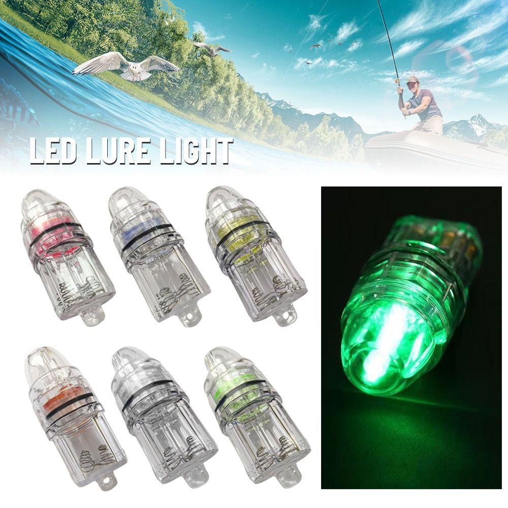 MAG Mồi Câu Cá Giả Gắn Đèn LED Phát Sáng