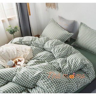 [HÀNG NHẬP KHẨU - NỆM CAO DƯỚI 20 CM] Bộ Chăn Ga Gối Cotton Poly Cao Cấp HOT TREND (chat chon mẫu)