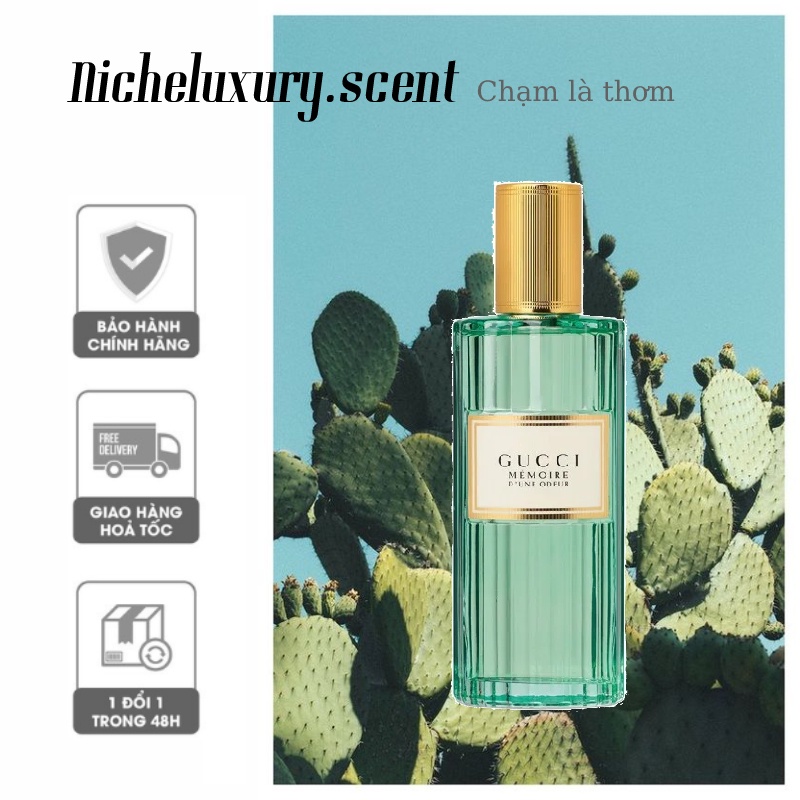 🅽🅸🅲🅷🅴 - Nước Hoa Gucci Mémoire d’une Odeur - 10ml