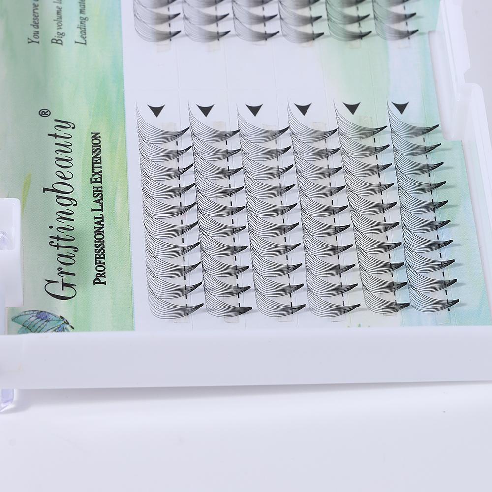 Hộp Lông Mi Giả 12 Đường Cong Dài Tự Nhiên 3D / 5D / 6D / 7D / 8D / 10D