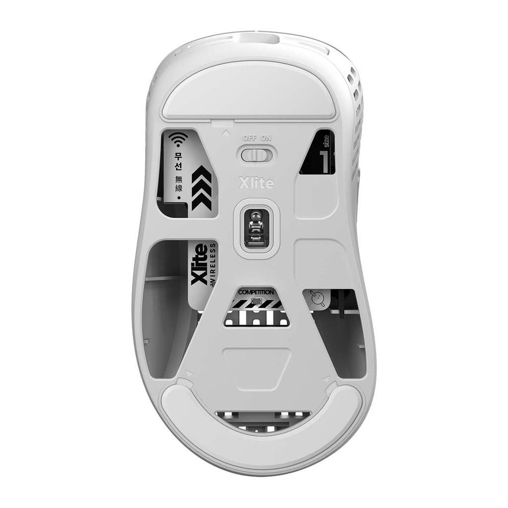 Chuột không dây siêu nhẹ Pulsar Xlite / Xlite Mini Wireless V2