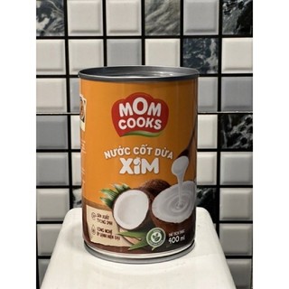 Nước cốt dừa xim Mom cooks lon 400ml