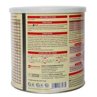 Sữa Nutrient KAO 700g (Tăng chiều cao tối ưu)