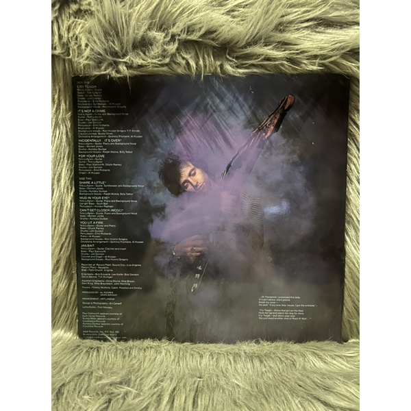 Đĩa than vinyl Rock