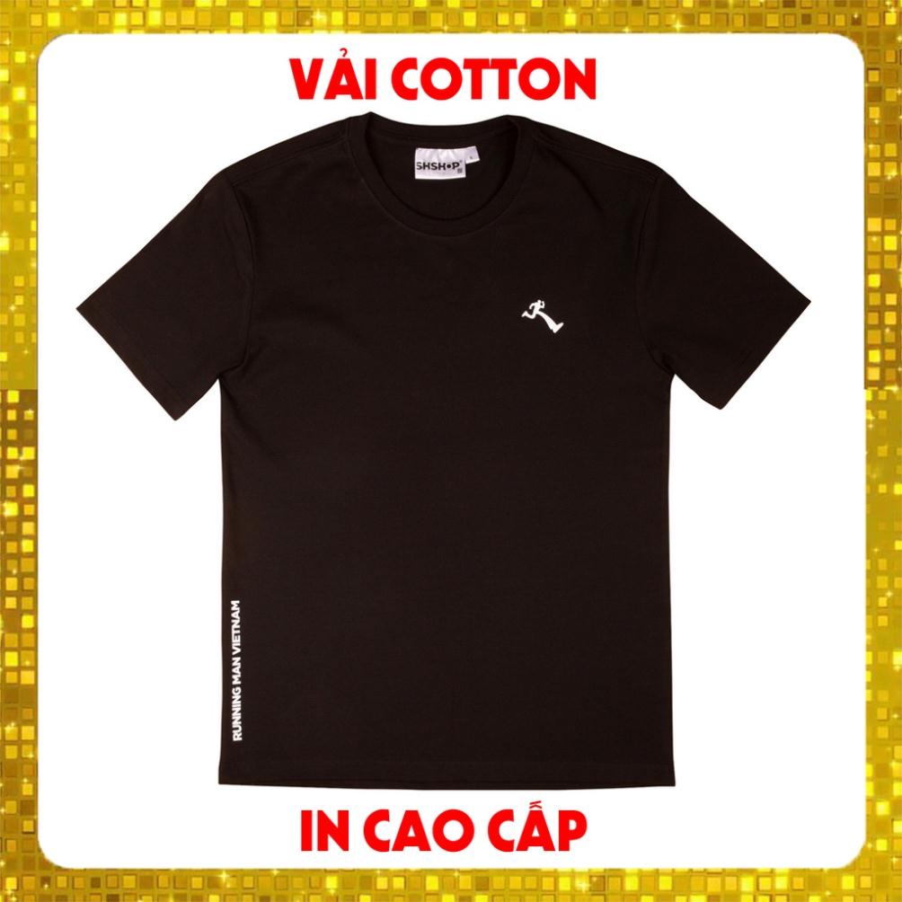 Áo rnm, áo thun running man, vải cotton mịn mát, in cao cấp nhật bản, trend 2021