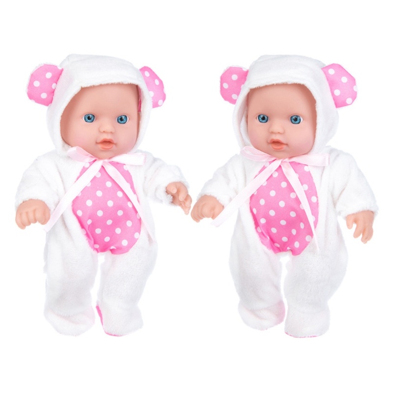 Búp Bê 3D 20cm Bằng Silicon Mềm Dùng Làm Búp Bê Đồ Chơi Cho Bé