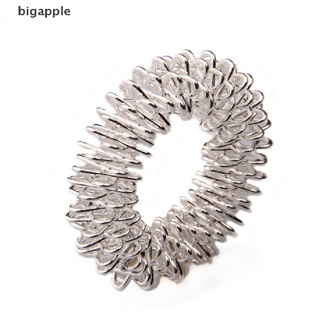 Bigapple Bán Chạy Nhẫn Châm Cứu Mát Xa Chăm Sóc Sức Khỏe Cơ Thể RDG