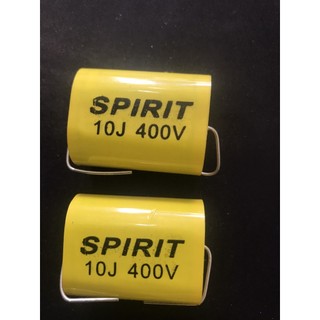 Tụ phân tần spirit 10uf 400v