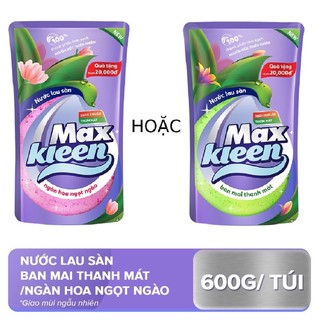 Túi nước lau sàn Maxkleen 1kg / 600g