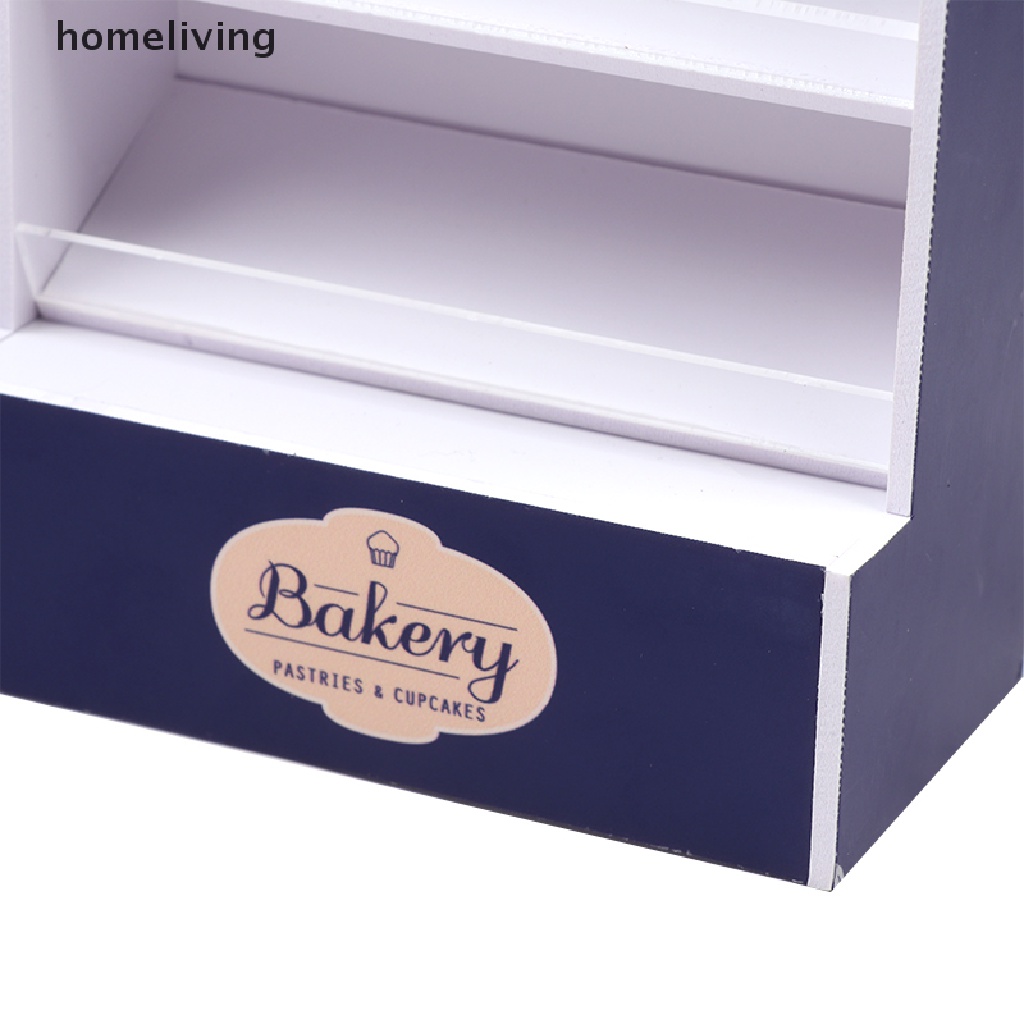 Mô Hình Tủ Trưng Bày Bánh Tỉ Lệ 1: 12 Trang Trí Nhà Búp Bê