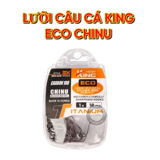 Lưỡi Câu Cá King Eco Chinu