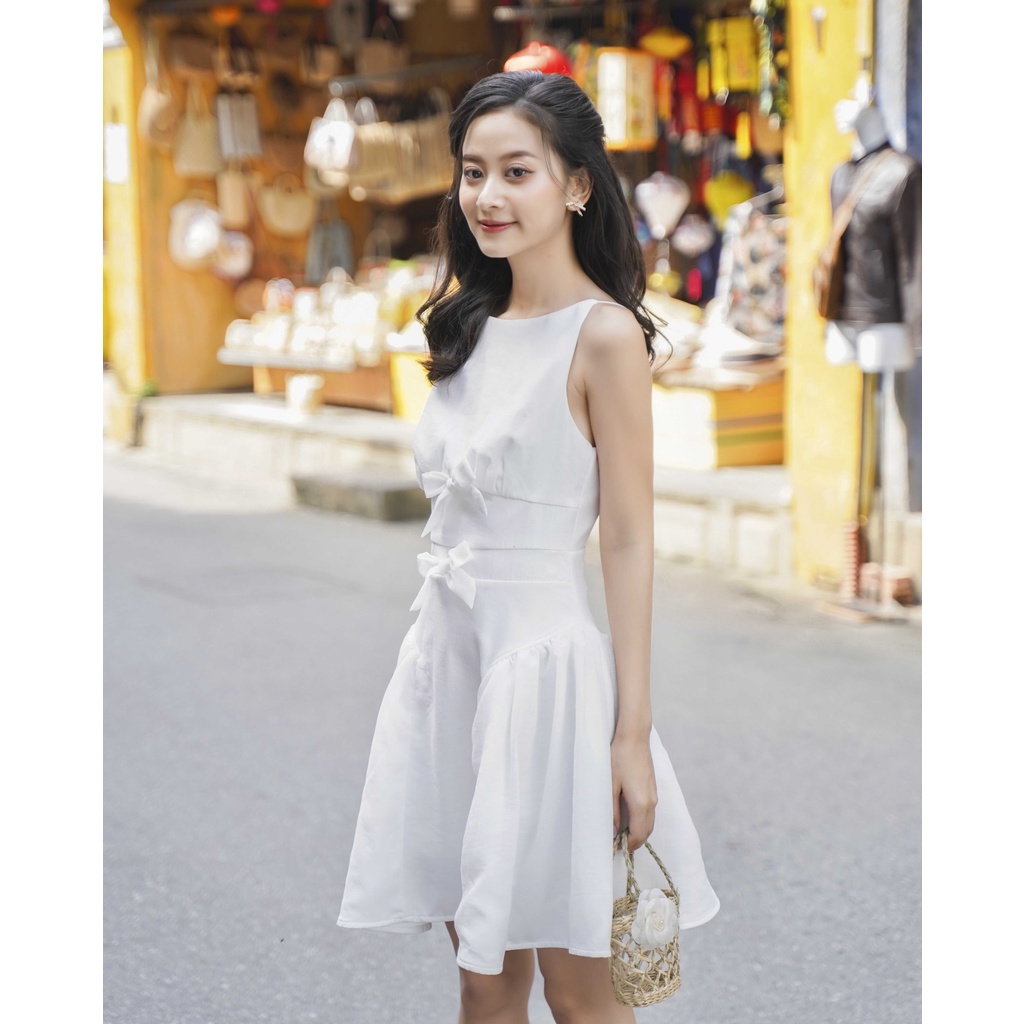 Đầm nữ thiết kế tôn dáng form xòe HANNI DRESS - GOÛT DE JUN