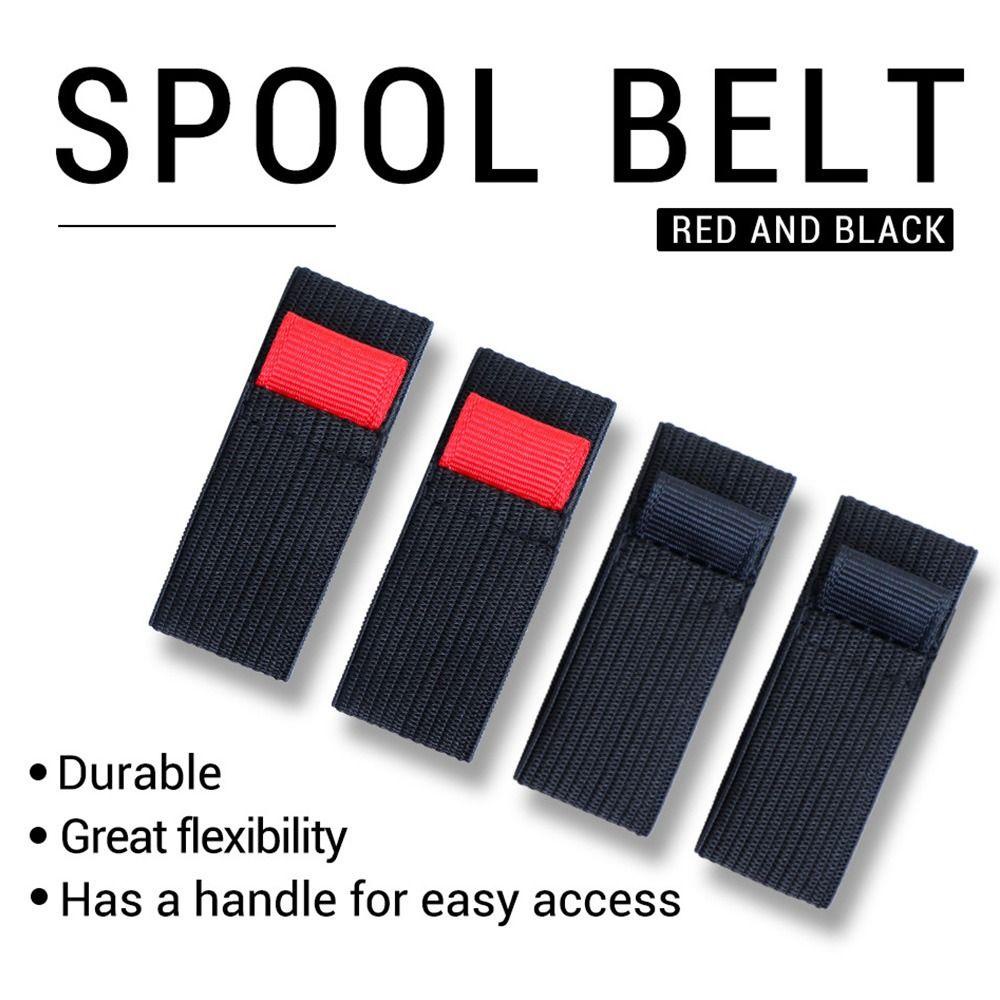 Đai Quấn Bảo Vệ Cần Câu Cá Chống Mài Mòn Có 4 Kích Cỡ Giá Đỡ