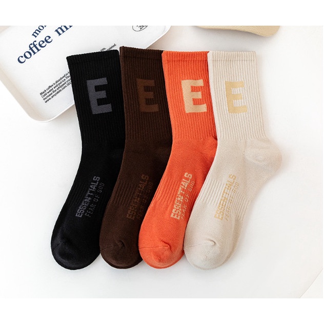 Vớ Tất ESSENTIALS cao cổ Nam Nữ phong cách thể thao, trẻ trung, năng động.