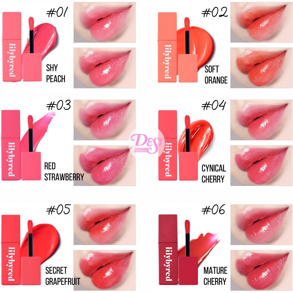 Son LILYBYRED coating tint