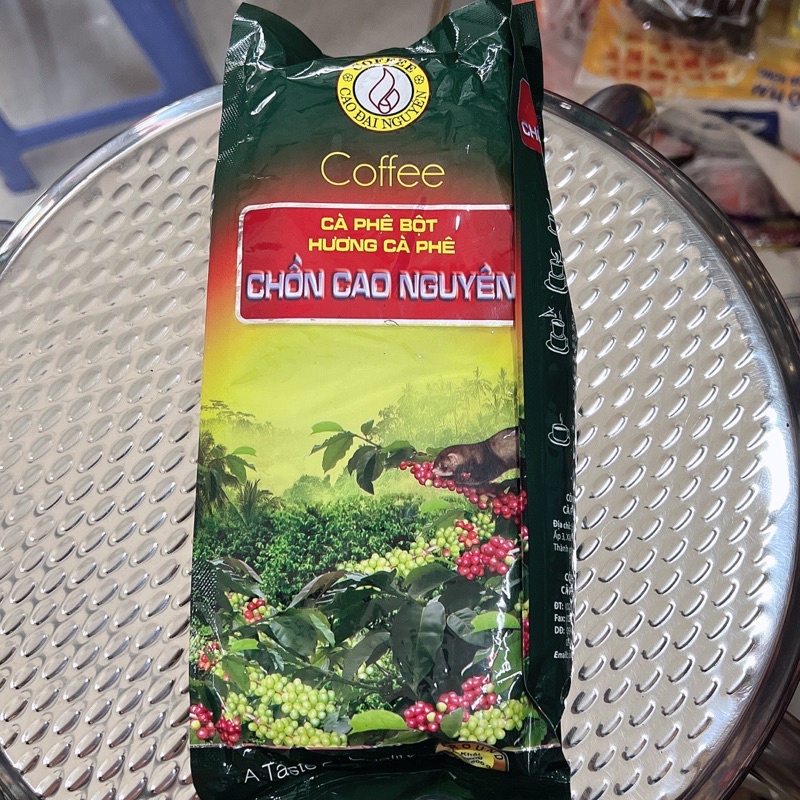 COMBO 2 GÓI CÀ PHÊ CHỒN XANH 500gr của CAO ĐẠI NGUYÊN