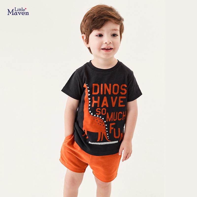 Bộ Thun Cotton MW, LM nhiều Hoạ Tiết cho Bé Trai 2-7 Tuổi Mẫu Mới 2023 P2 - Jumping Beans Official Store