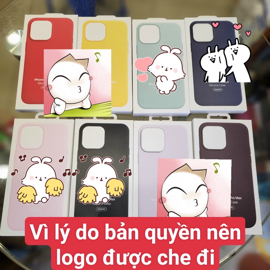 ⚡️Ốp iPhone 14⚡️ Ốp Lưng Silicon Sạc Từ Chống Bẩn iPhone 14 / iPhone 14 Promax - Hiệu ứng Sịn Xò Sạc Từ, Chống va đập