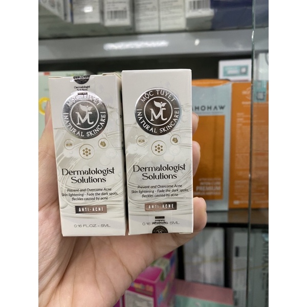 Serum huyết thanh sạch mụn, mờ thâm dưỡng da căng bóng