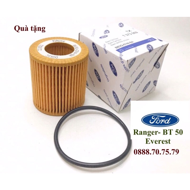 Lọc nhớt Ford Ranger - Everest 2016-2023,Mazda BT50, hàng xịn