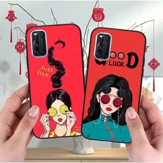 Ốp lưng Vivo V19 / V20 / V21 5G bộ hình cố gái TẾT rồi mua thì mua không mua thì thôi
