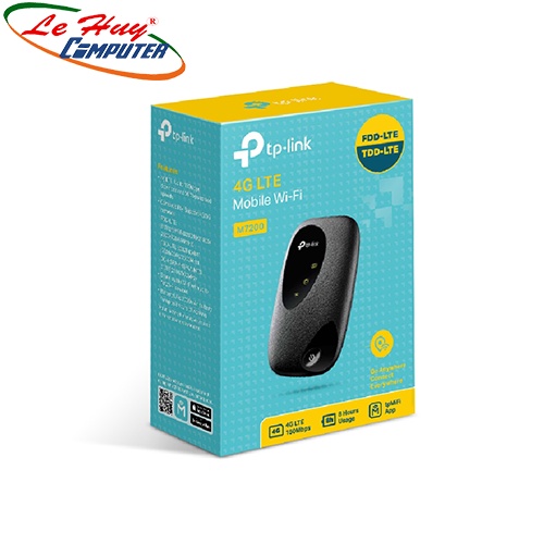 Bộ phát Wifi di động 4G LTE 150Mbps TP-Link M7200