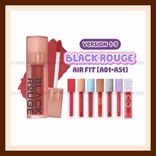 [A01-A52] Son kem lì Black Rouge Air Fit Velvet Tint Full Version