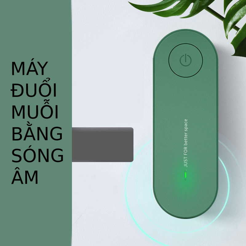 Thiết Bị Đuổi Côn Trùng Bằng Sóng Siêu Âm - Máy Đuổi Chuột Gián Muỗi Ruồi Kiến Thế Hệ Mới